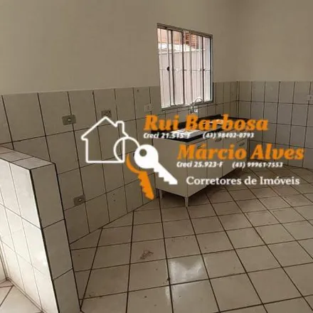 Buy this 3 bed house on Rua Florindo Salvador 300 in Coliseu, Londrina - PR