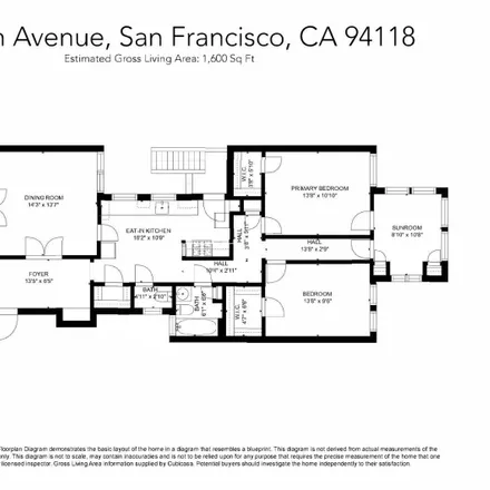 Image 2 - 1;3 12th Avenue, San Francisco, CA 94129, USA - Duplex for sale