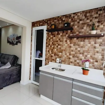 Buy this 2 bed apartment on Terraces São Bernardo Condominium in Rua Frei Gaspar 925, Centro