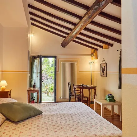Rent this 4 bed house on Monticchiello in Siena, Italy