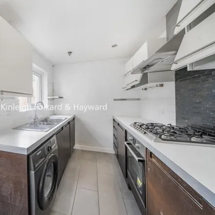 Rent this 2 bed house on Hereward Road in London, SW17 7EY