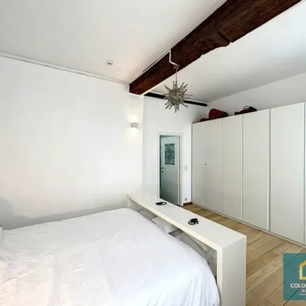 Rent this 1 bed apartment on Quai aux Briques - Baksteenkaai 26 in 1000 Brussels, Belgium