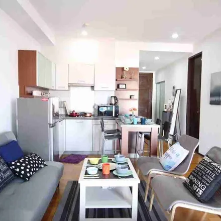 Rent this 2 bed apartment on Amanta Hotel & Residence Ratchada in Ratchadaphiesek 5, Din Daeng District