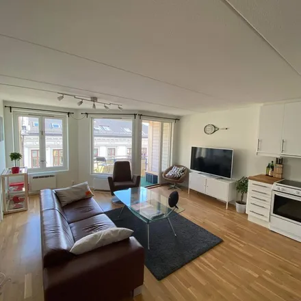 Rent this 1 bed apartment on Åkebergveien 18B in 0650 Oslo, Norway