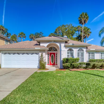 Rent this 4 bed house on Cane Mill Court in Palm Valley, FL 32082