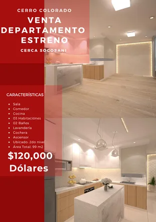 Image 1 - Avenida Prolongación Ejército, La Libertad, Cerro Colorado 04014, Peru - Apartment for sale