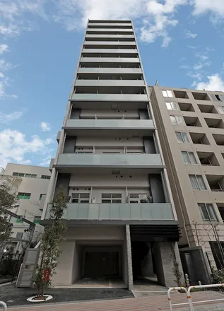 Rent this 1 bed apartment on タイムズ北品川第6 in koseki St., Kita-Shinagawa 5-chome