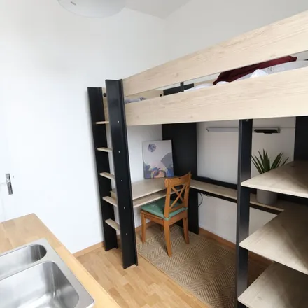 Rent this 1 bed apartment on 1 Place de l'Étape in 45000 Orléans, France