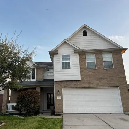 Rent this 4 bed house on 9631 Darbey Trace Drive in Champions Trail, Harris County