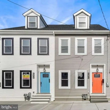 Buy this 4 bed townhouse on 807 Wood Street in Bristol, Bucks County