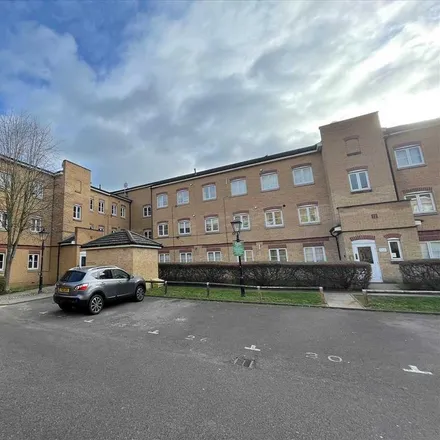 Rent this 1 bed apartment on Kidman Close in London, RM2 6GE