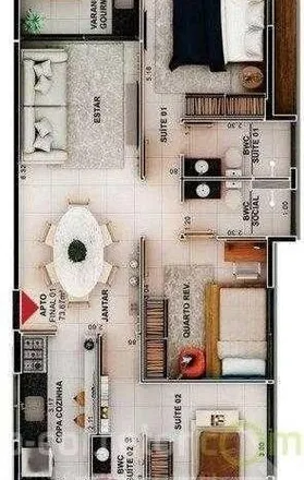 Buy this 2 bed apartment on Rua Francisco Feitosa Palitos in Parque da Cidade, João Pessoa - PB