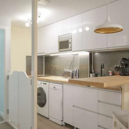 Rent this 1 bed apartment on Calle de Juan Navarro in 17, 28053 Madrid