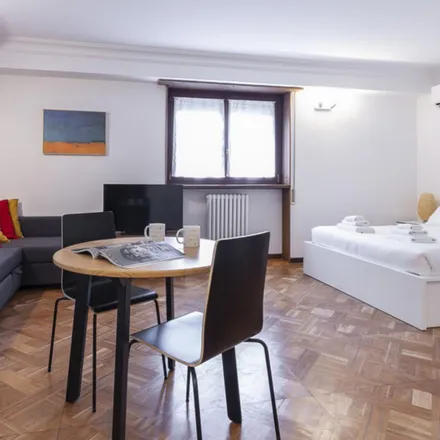 Rent this studio apartment on Via Sagunto in 20159 Milan MI, Italy