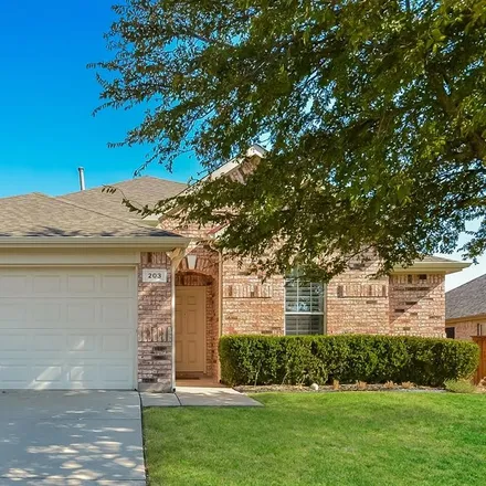 Rent this 4 bed house on 203 Mustang Trail in Celina, TX 75009
