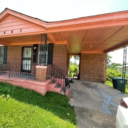 Buy this 3 bed house on 1663 E Alcy Rd in Memphis, Tennessee