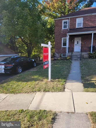 Buy this 4 bed house on 5300 Remmell Avenue in Baltimore, MD 21206