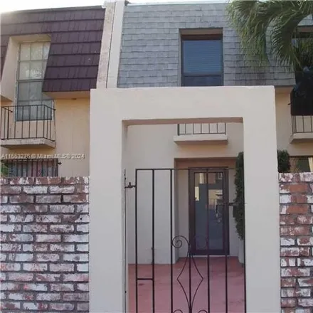 Rent this 3 bed townhouse on 13510 Northeast 20th Court in Keystone Islands, North Miami