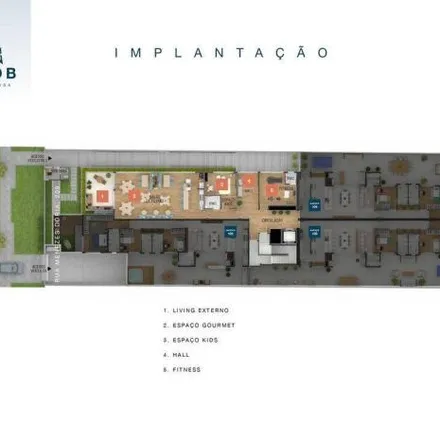 Buy this 3 bed apartment on Rua Menezes Dória 209 in Hugo Lange, Curitiba - PR