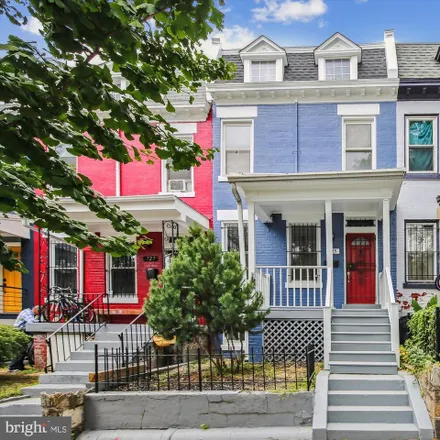 Buy this 3 bed townhouse on 2902 Georgia Avenue Northwest in Washington, DC 20059