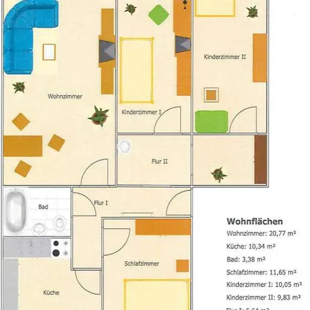 Rent this 4 bed apartment on Kornmarkt 3 in 02625 Bautzen - Budyšin, Germany