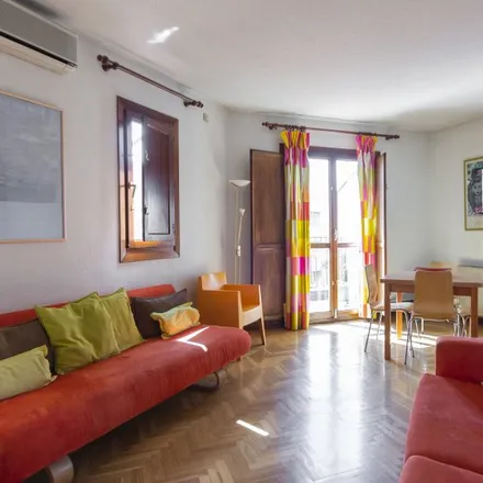 Rent this 1 bed apartment on Calle de la Paloma in 23, 28005 Madrid