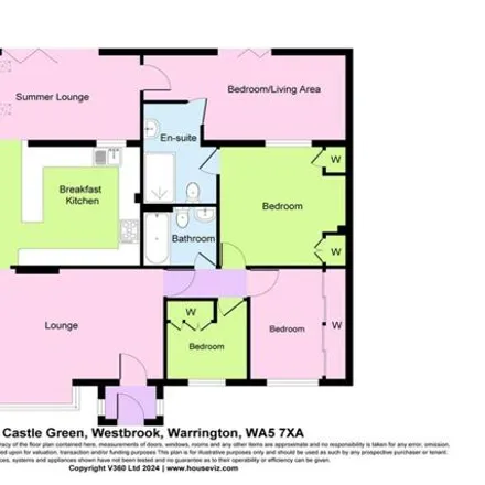 Image 2 - 58 Castle Green, Kingswood, Warrington, WA5 7XA, United Kingdom - House for sale
