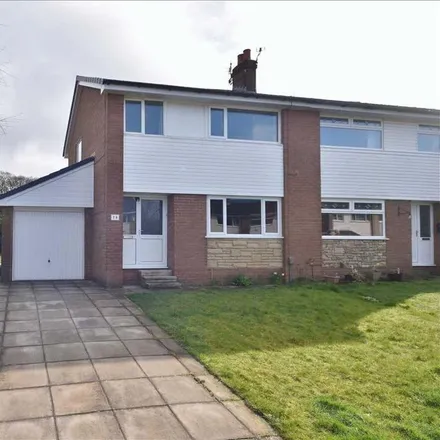 Rent this 3 bed duplex on Hornchurch Drive in Chorley, PR7 2RJ