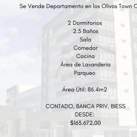 Buy this 2 bed apartment on Luis De Tola y Aviles in 090604, Guayaquil