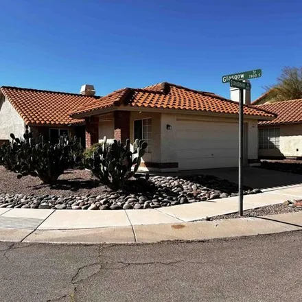 Rent this 2 bed house on 7833 South Glasgow Street in Tucson, AZ 85747