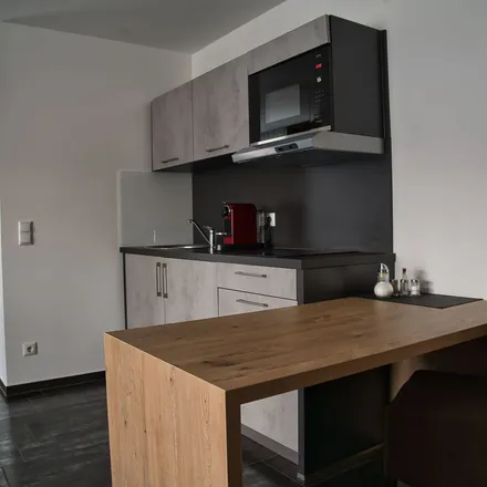 Rent this 1 bed apartment on Schulstraße 9 in 86368 Gersthofen, Germany