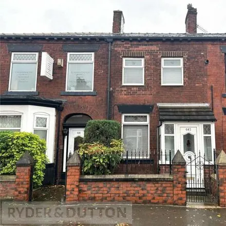 Rent this 3 bed townhouse on Chadderton in Middleton Road / near Broadway, Middleton Road