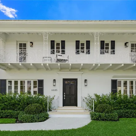 Buy this 6 bed house on 6685 Sheffield Lane in Isle of Normandy, Miami Beach