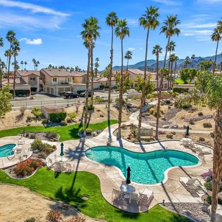 Buy this 2 bed condo on Palm Royale Country Club in Emerald Drive, La Quinta