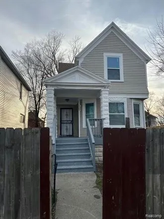 Buy this 3 bed house on 1397 Crawford Street in Detroit, MI 48209