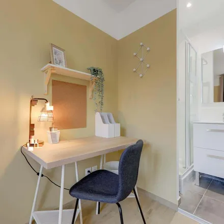 Rent this 1 bed apartment on 10 Rue Gabillot in 69003 Lyon, France