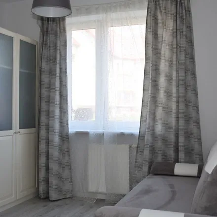 Rent this 3 bed apartment on Świstacza in 70-791 Szczecin, Poland