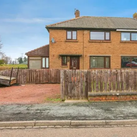 Buy this 2 bed duplex on Weetwood Avenue in Wooler, NE71 6AG