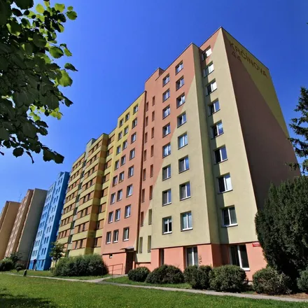 Rent this 4 bed apartment on Krčínova 1171/46 in 370 11 České Budějovice, Czechia