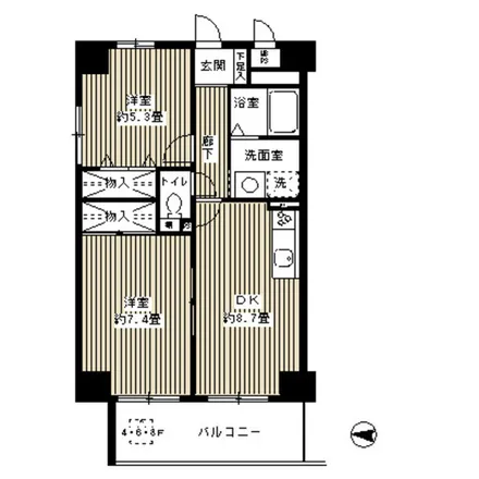 Image 2 - 亀戸駅前南, Kameido, Koto, 136-0071, Japan - Apartment for rent