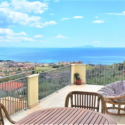 Rent this 2 bed apartment on Via Pientime in 04023 Formia LT, Italy