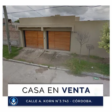 Buy this 3 bed house on Leonismo Argentino 407 in Ampliación San Fernando, Cordoba