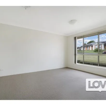 Rent this 4 bed apartment on Jenna Drive in Raworth NSW 2321, Australia