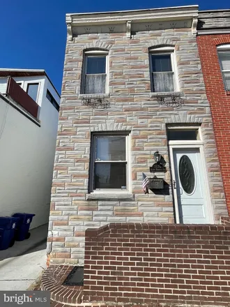 Buy this 1 bed townhouse on 1120 South Robinson Street in Baltimore, MD 21224