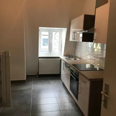 Rent this 1 bed apartment on Stadt Frankfurt am Main in Personal- und Organisationsamt, Münchener Straße 1-5