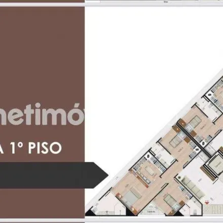 Buy this 4 bed apartment on Rua Vital Brasil in Liberdade, Belo Horizonte - MG