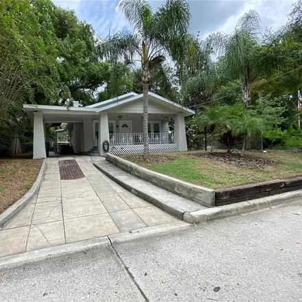 Rent this 3 bed house on 213 West Lambright Street in Tampa, FL 33604