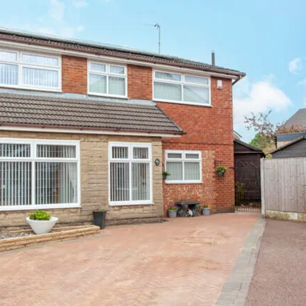 Buy this 4 bed duplex on Winston Close in Radcliffe, M26 4WS