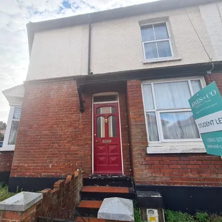 Rent this 3 bed townhouse on 57 in 59 Dover Street, Norwich