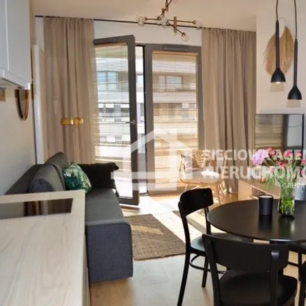 Rent this 1 bed apartment on Władysława IV 44 in 81-397 Gdynia, Poland